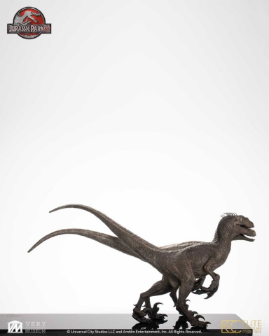 Jurassic Park Statue 1/8 Pair of Velociraptors 30 cm [12]