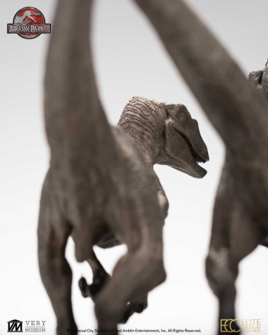 Jurassic Park Statue 1/8 Pair of Velociraptors 30 cm [9]