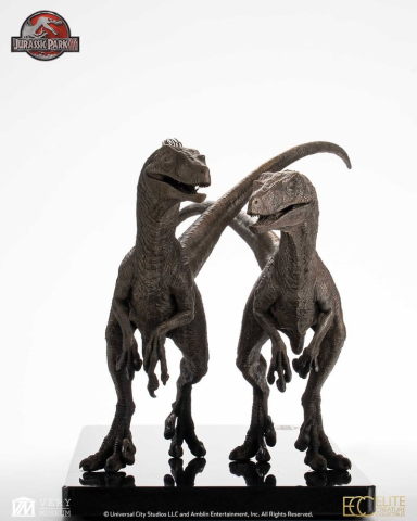 Jurassic Park Statue 1/8 Pair of Velociraptors 30 cm [14]