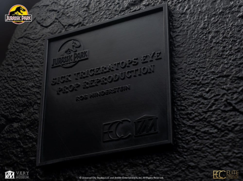 Jurassic Park Statue Triceratops Eye Prop (Reproduction) 35 cm [7]