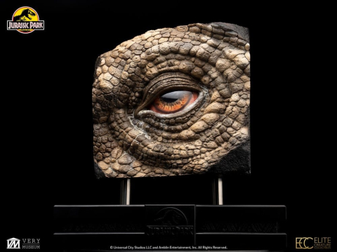 Jurassic Park Statue Triceratops Eye Prop (Reproduction) 35 cm [4]