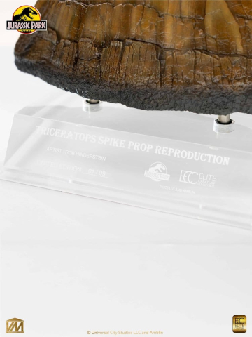 Jurassic Park Statue Triceratops Spike Prop (Reproduction) 19 cm [2]