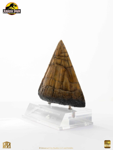 Jurassic Park Statue Triceratops Spike Prop (Reproduction) 19 cm [6]