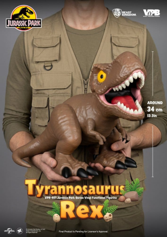 PRECOMENZI - Jurassic Park Vinyl Bank Large Series Tyrannosaurus Rex 34 cm
