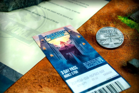 Jurassic World Apex Predator Kit [8]