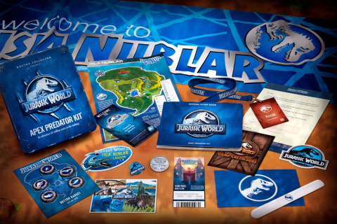 Jurassic World Apex Predator Kit [1]