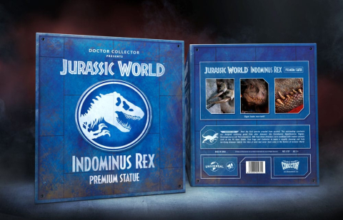 PRECOMENZI - Jurassic World Bust Indominus Rex 27 cm