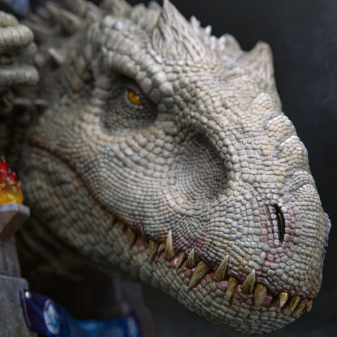 Jurassic World Bust Indominus Rex 27 cm [9]