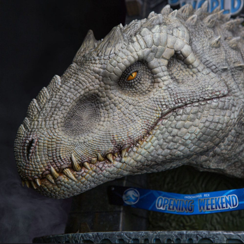 Jurassic World Bust Indominus Rex 27 cm [11]
