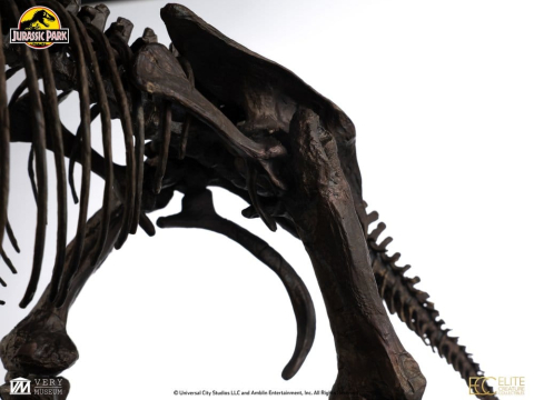 Jurassic World ECC Elite Creature Line Statue 1/12 Triceratops Fossil Skeleton Bronze 33 cm [12]