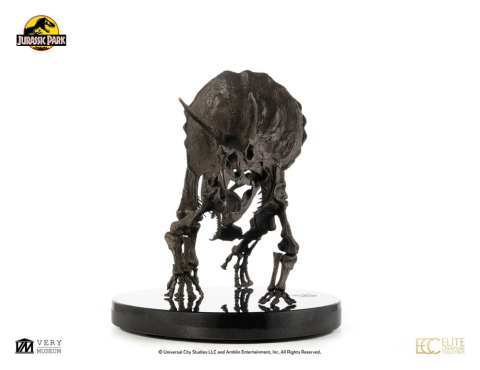 Jurassic World ECC Elite Creature Line Statue 1/12 Triceratops Fossil Skeleton Bronze 33 cm [3]