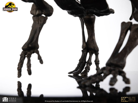 Jurassic World ECC Elite Creature Line Statue 1/12 Triceratops Fossil Skeleton Bronze 33 cm [11]