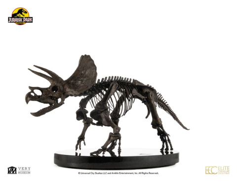 Jurassic World ECC Elite Creature Line Statue 1/12 Triceratops Fossil Skeleton Bronze 33 cm [2]
