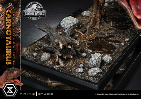 Jurassic World: Fallen Kingdom Legacy Museum Collection Statue 1/15 Carnotaurus 38 cm [9]