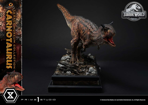 Jurassic World: Fallen Kingdom Legacy Museum Collection Statue 1/15 Carnotaurus 38 cm [5]