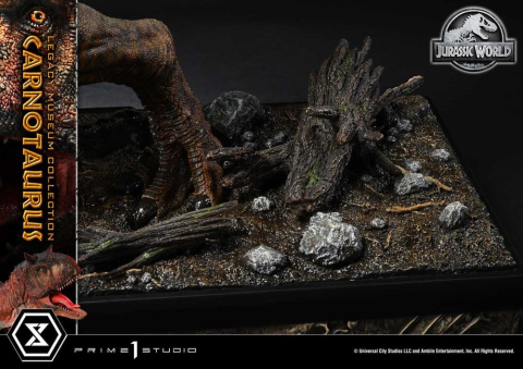 Jurassic World: Fallen Kingdom Legacy Museum Collection Statue 1/15 Carnotaurus 38 cm [15]