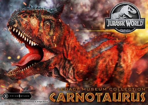 Collectibles - Jurassic World: Fallen Kingdom Legacy Museum Collection Statue 1/15 Carnotaurus 38 cm