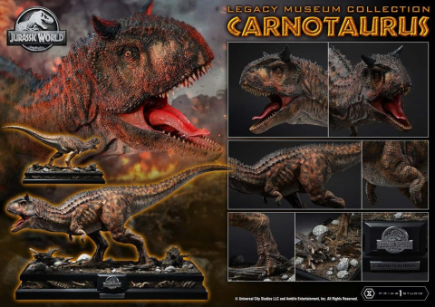 Jurassic World: Fallen Kingdom Legacy Museum Collection Statue 1/15 Carnotaurus 38 cm [3]