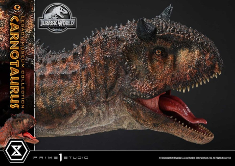 Jurassic World: Fallen Kingdom Legacy Museum Collection Statue 1/15 Carnotaurus 38 cm [13]