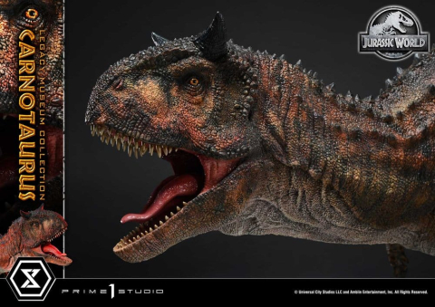 Jurassic World: Fallen Kingdom Legacy Museum Collection Statue 1/15 Carnotaurus 38 cm [7]
