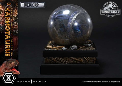 Jurassic World: Fallen Kingdom Legacy Museum Collection Statue 1/15 Carnotaurus Deluxe 38 cm [6]