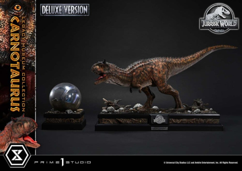 Jurassic World: Fallen Kingdom Legacy Museum Collection Statue 1/15 Carnotaurus Deluxe 38 cm [7]
