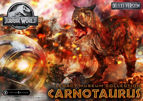 Collectibles - Jurassic World: Fallen Kingdom Legacy Museum Collection Statue 1/15 Carnotaurus Deluxe 38 cm