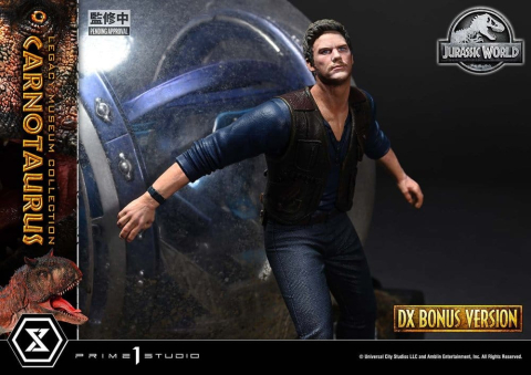 Jurassic World: Fallen Kingdom Legacy Museum Collection Statue 1/15 Carnotaurus DX Bonus 38 cm [11]