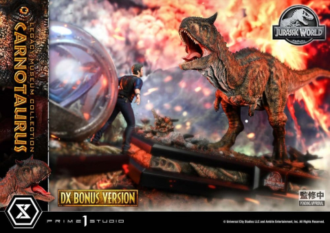 Jurassic World: Fallen Kingdom Legacy Museum Collection Statue 1/15 Carnotaurus DX Bonus 38 cm [2]