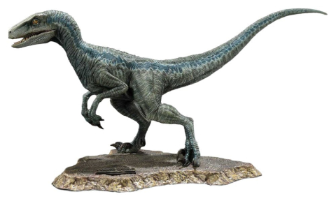 Collectibles - Jurassic World (Film) Prime Collectible Figures Statue 1/10 Blue 17 cm
