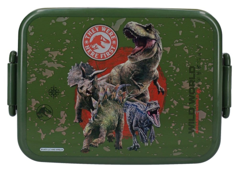 PRECOMENZI - Jurassic World Lunchbox Lunch Bunch 16 cm
