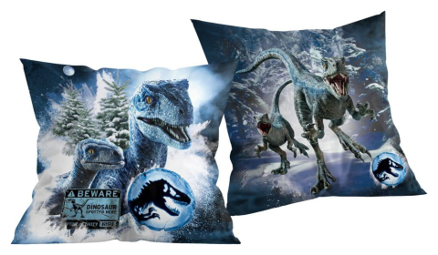 PRECOMENZI - Jurassic World Pillow Jurrasic World Blue 40 x 40 cm