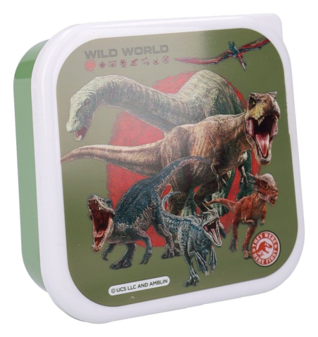 Jurassic World Snackbox Set Fresh Bites 12 cm [3]