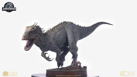 Jurassic World Statue 1/12 Indominus Rex 139 cm [13]