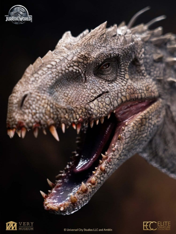 Jurassic World Statue 1/12 Indominus Rex 139 cm [21]