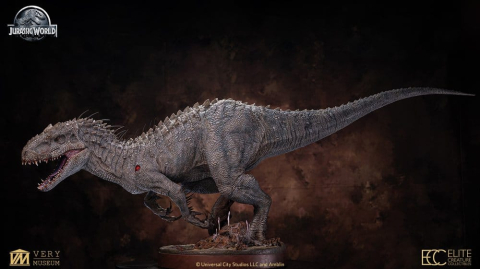 Jurassic World Statue 1/12 Indominus Rex 139 cm [4]