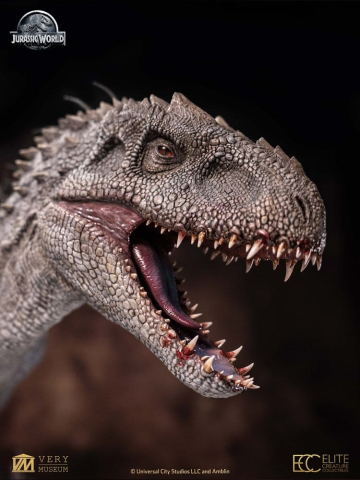 Jurassic World Statue 1/12 Indominus Rex 139 cm [19]