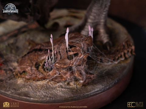Jurassic World Statue 1/12 Indominus Rex 139 cm [14]