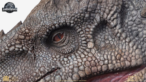 Jurassic World Statue 1/12 Indominus Rex 139 cm [6]
