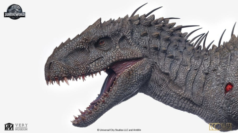 Jurassic World Statue 1/12 Indominus Rex 139 cm [7]