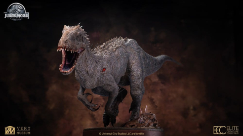 Jurassic World Statue 1/12 Indominus Rex 139 cm [3]