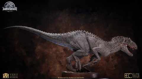 Collectibles - Jurassic World Statue 1/12 Indominus Rex 139 cm