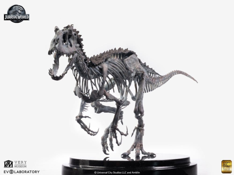 Jurassic World Statue 1/24 Indominus Rex Skeleton Bronze 24 cm [14]