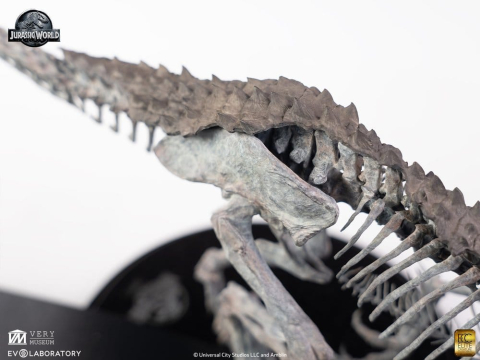 Jurassic World Statue 1/24 Indominus Rex Skeleton Bronze 24 cm [9]