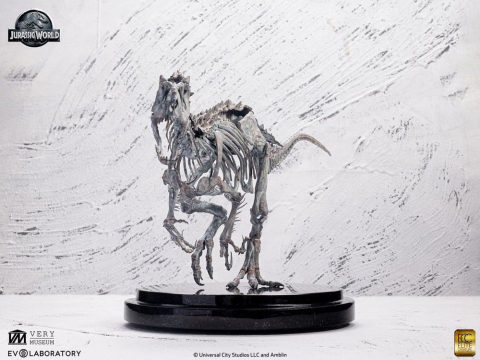Jurassic World Statue 1/24 Indominus Rex Skeleton Bronze 24 cm [5]