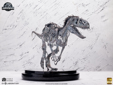Jurassic World Statue 1/24 Indominus Rex Skeleton Bronze 24 cm [4]
