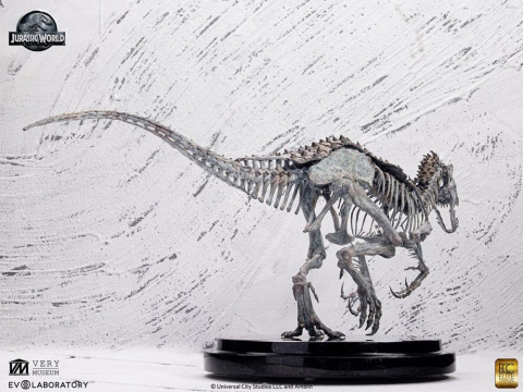 Jurassic World Statue 1/24 Indominus Rex Skeleton Bronze 24 cm [2]
