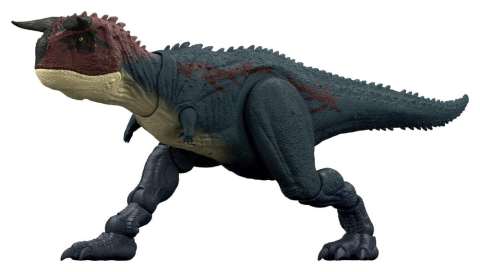 PRECOMENZI - Jurassic World: Survival Action Figure Charge 'N Chomp Carnotaurus