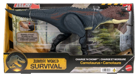 Jurassic World: Survival Action Figure Charge 'N Chomp Carnotaurus [5]