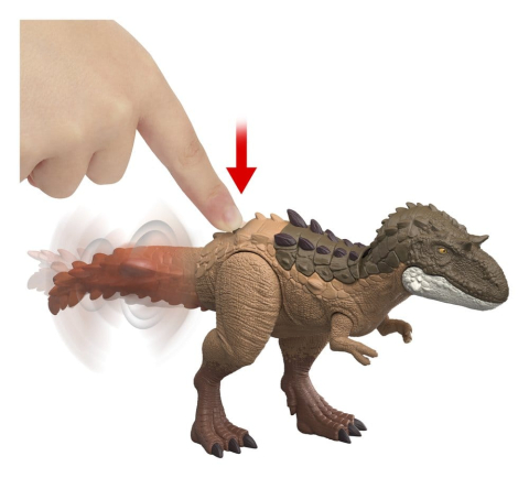 Jurassic World: Survival Action Figure Gigantic Thrashers Gorgosaurus [2]